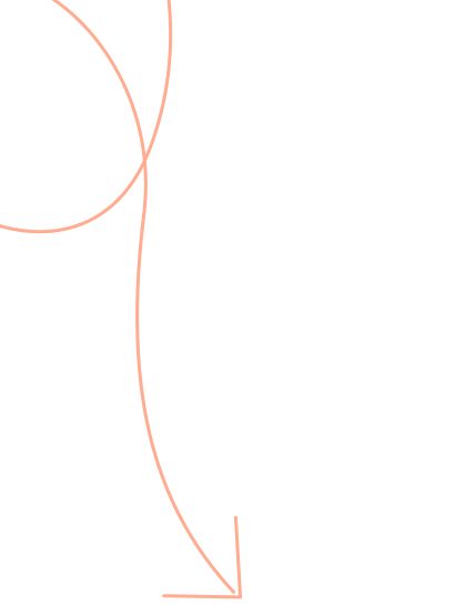 left curved arrow